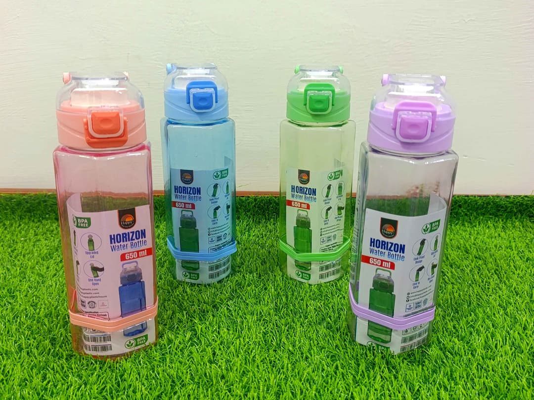 Water bottles Hard Plastic (650ml) img 2