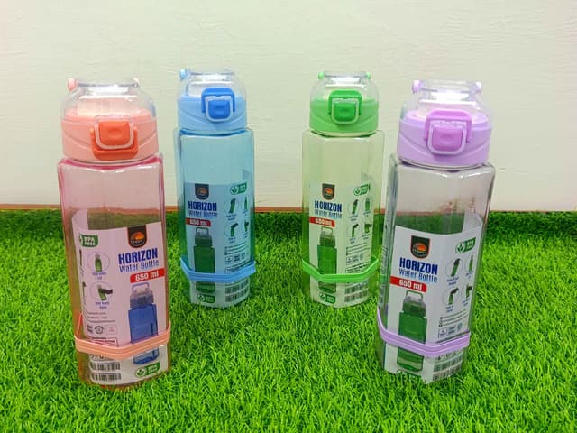 Water bottles Hard Plastic (650ml) img 11