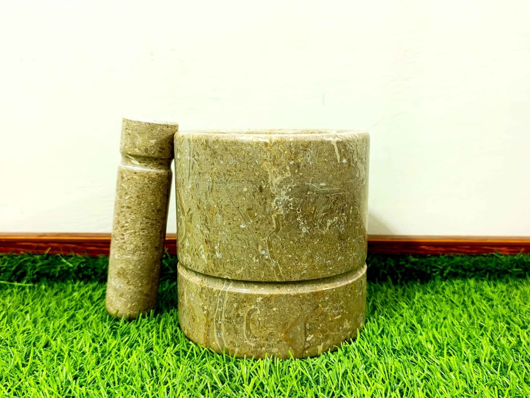 Marble Chattu watta Brown (Large) img 1