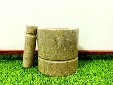 Marble Chattu watta Brown (Large) mini img 1