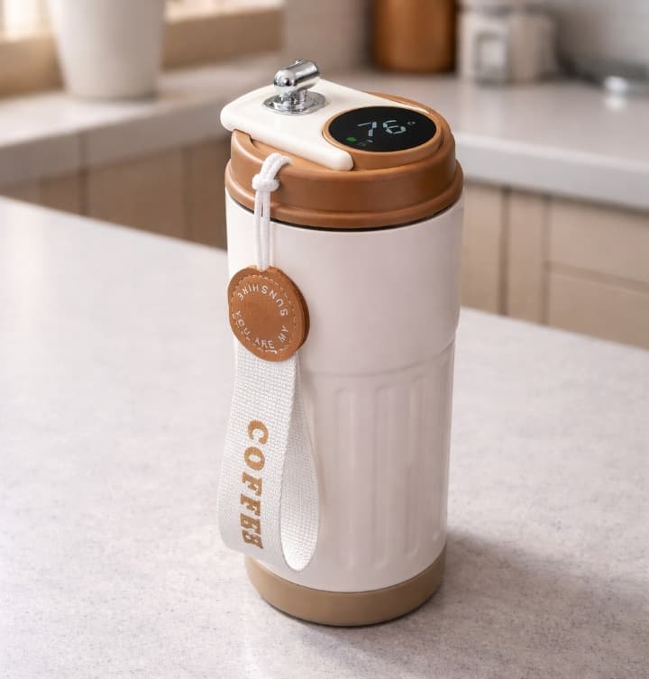 Coffee Mug Stainless Steel (temp) img