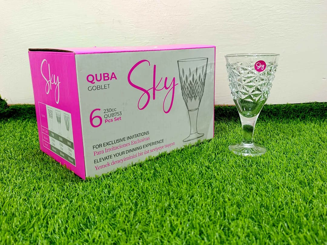 Quba Goblet (6pcs)  img 2