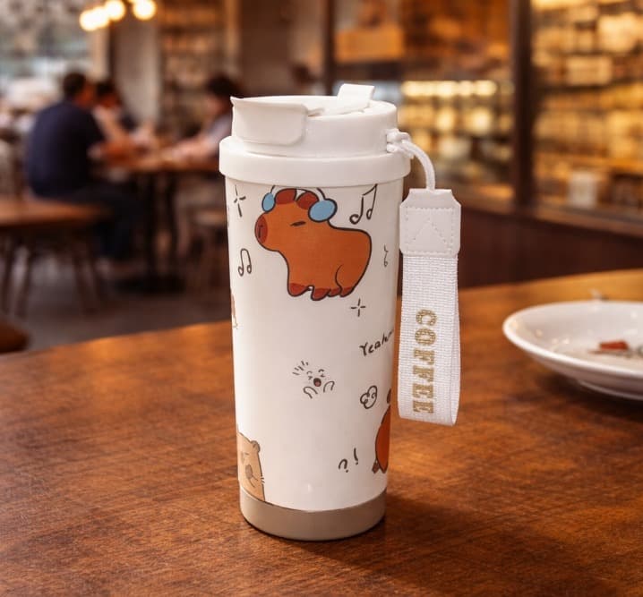 Coffee Mug Stainless Steel  img