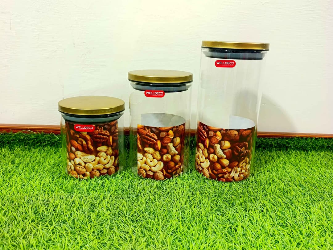 Imported jar set 3pcs img 1