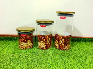 Imported jar set 3pcs mini img 1
