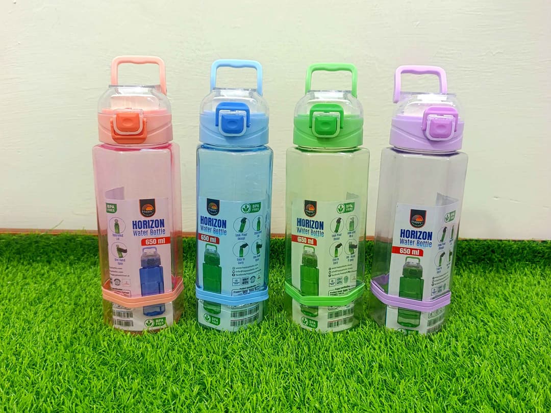 Water bottles Hard Plastic (650ml) img 1