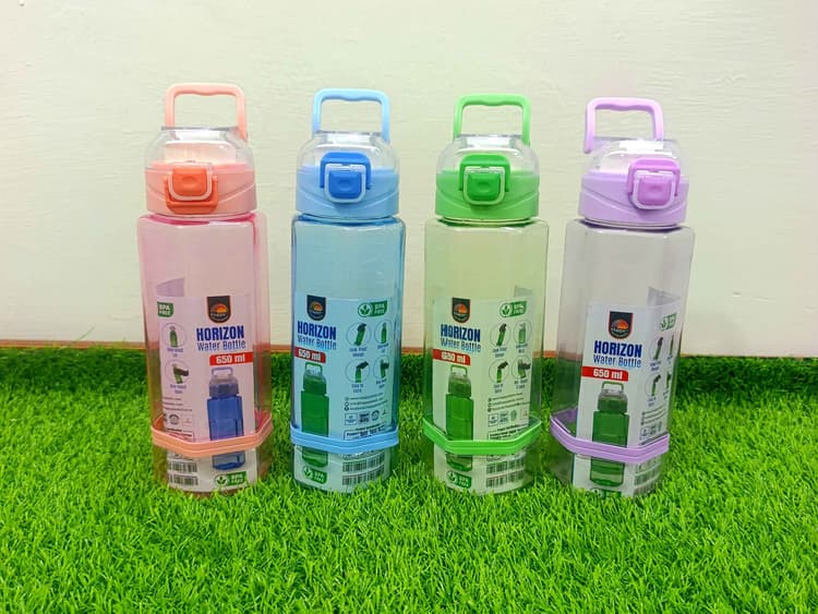 Water bottles Hard Plastic (650ml) img