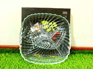 Dry Fruit Plate (4 compartment) mini img 2