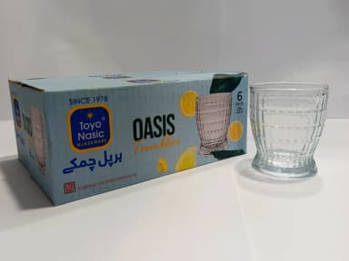 Oasis 300ml (6-Pcs) mini img 01