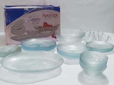 Tempered Glass Specks Dinner Set 6-Person (Oven Use) mini img 01