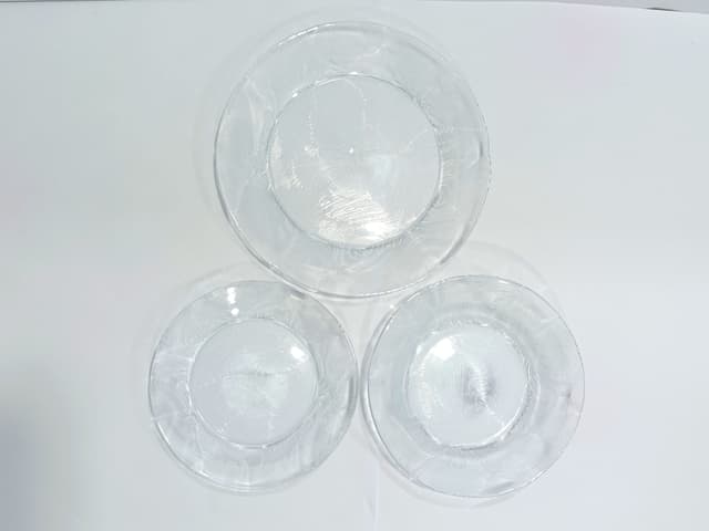 Tempered Glass Plate Set (Oven Use)18-Pcs Woody img 11