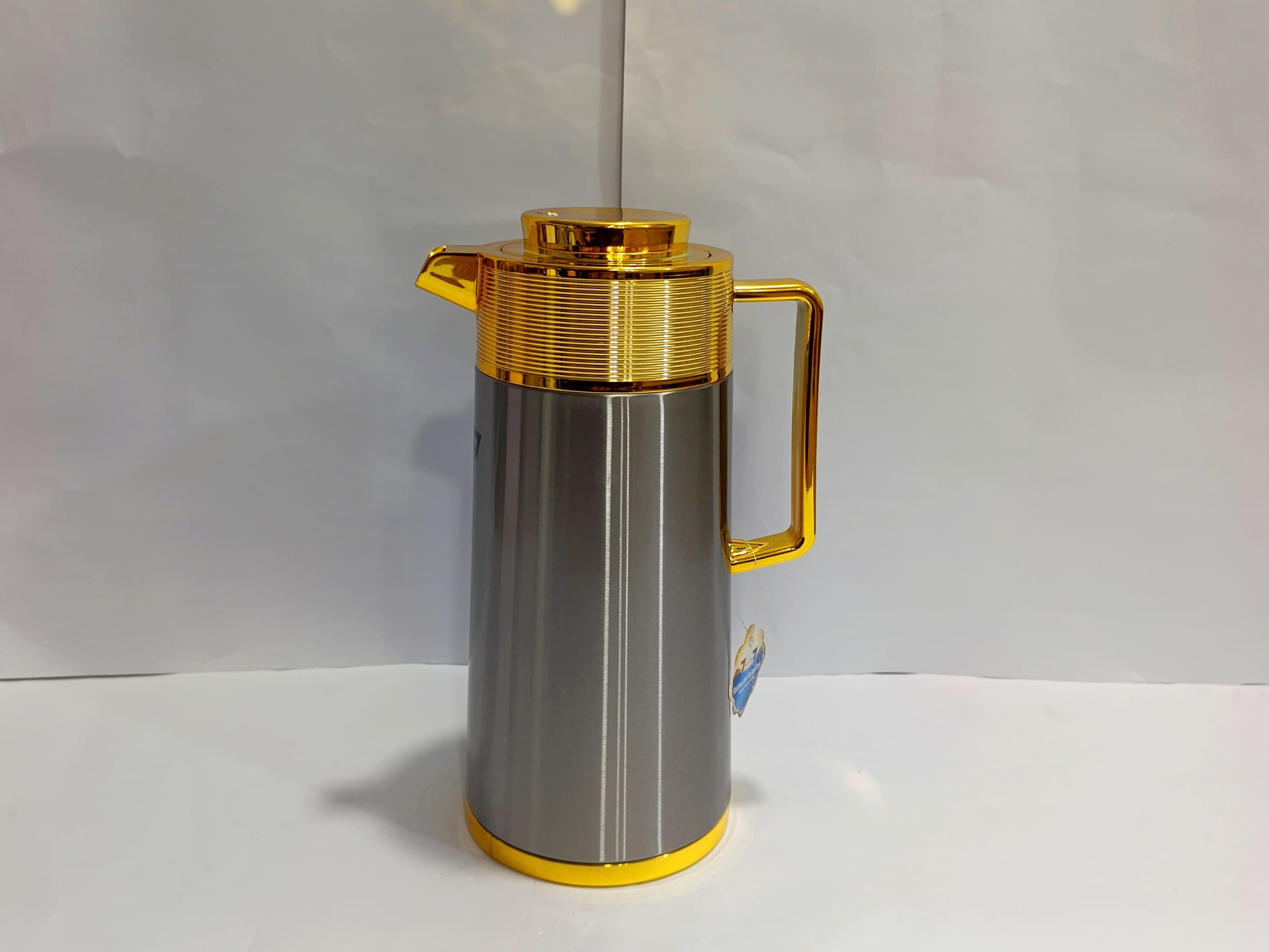 Tea Thermos Golden Imported img