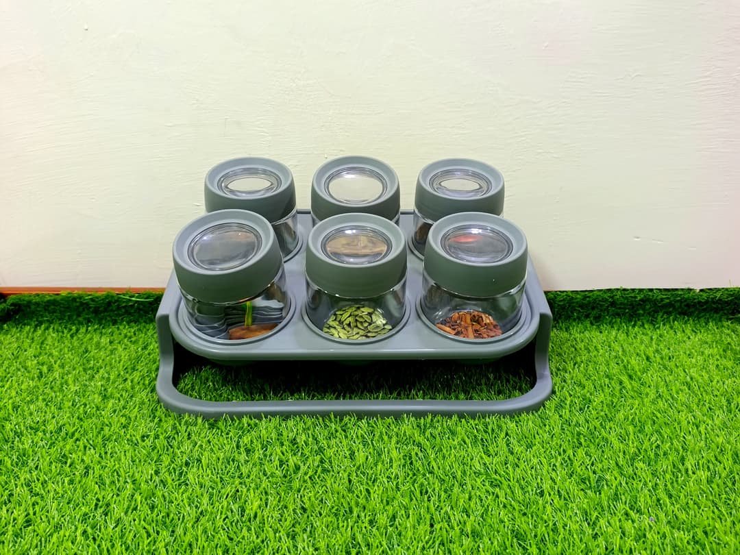 Spice Jars with stand (مصالحہ بکس) img 2
