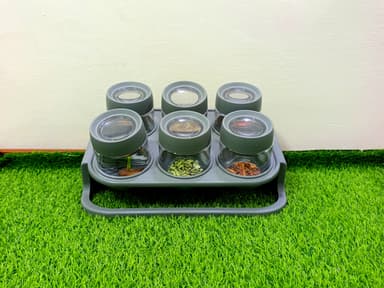 Spice Jars with stand (مصالحہ بکس) mini img 11
