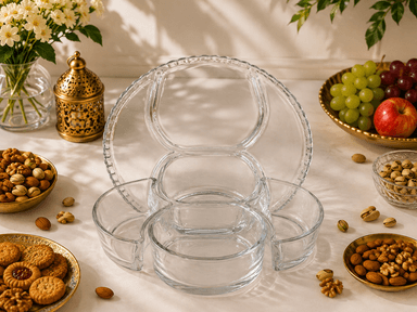 Dry Fruit Plate (LAVIN) Imported mini img 2