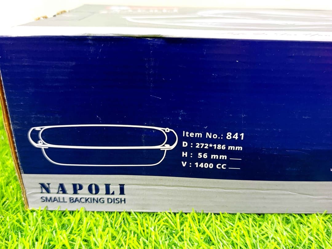 Glass Baking Dish imported Medium (2 in 1)  img 3