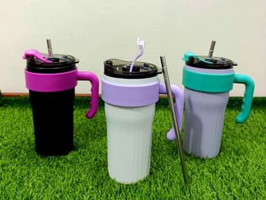 Tumbler Insulated Coloured Stainless Steel (800ml) mini img 11