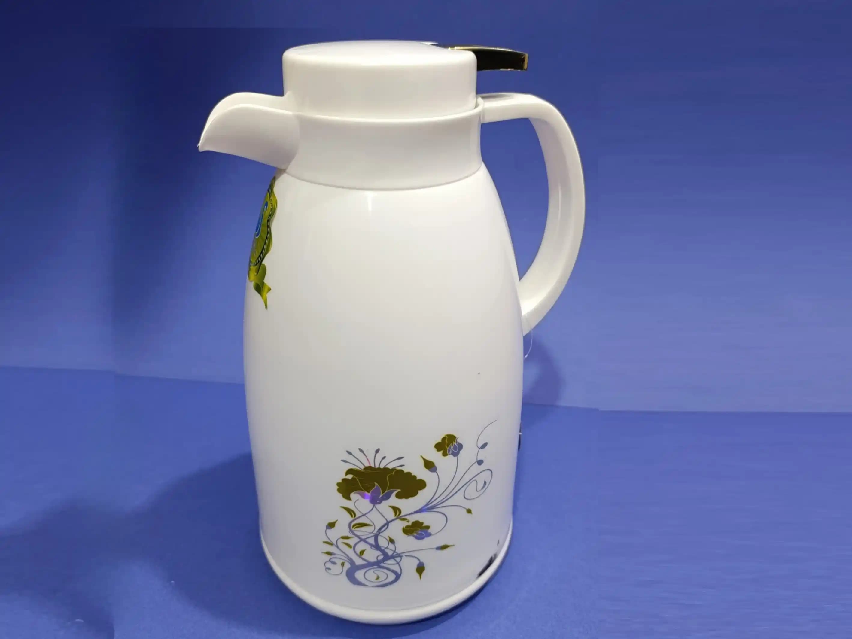Tea Thermos White  img