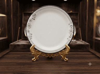 Rice Plate (Double Glazed) (1pcs) 1 mini img 1