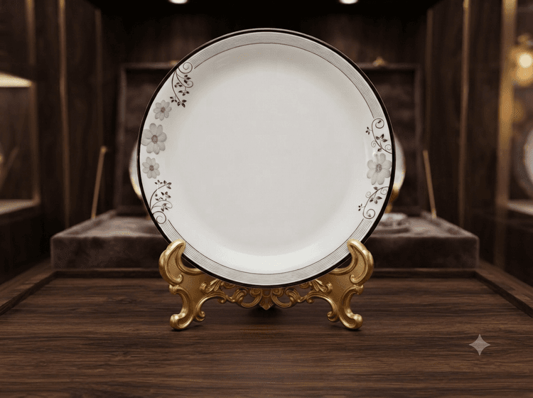 Rice Plate Melamine (Double Glazed) (1pcs) 1 img