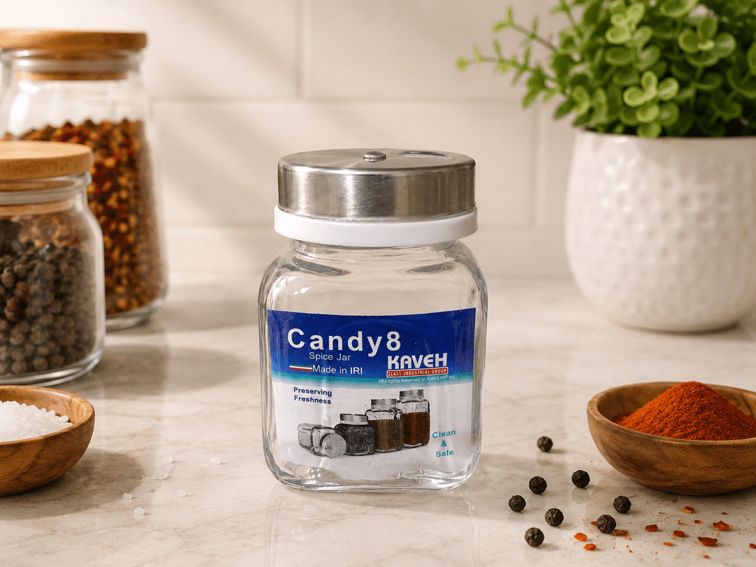 Glass Salt & Spice Shaker img 2