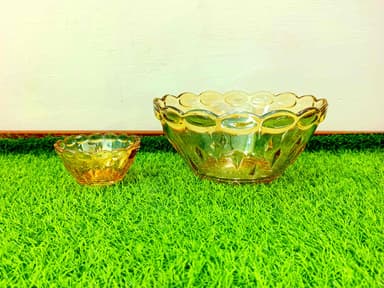 Bowl Set Golden 2 (7pcs) mini img 1