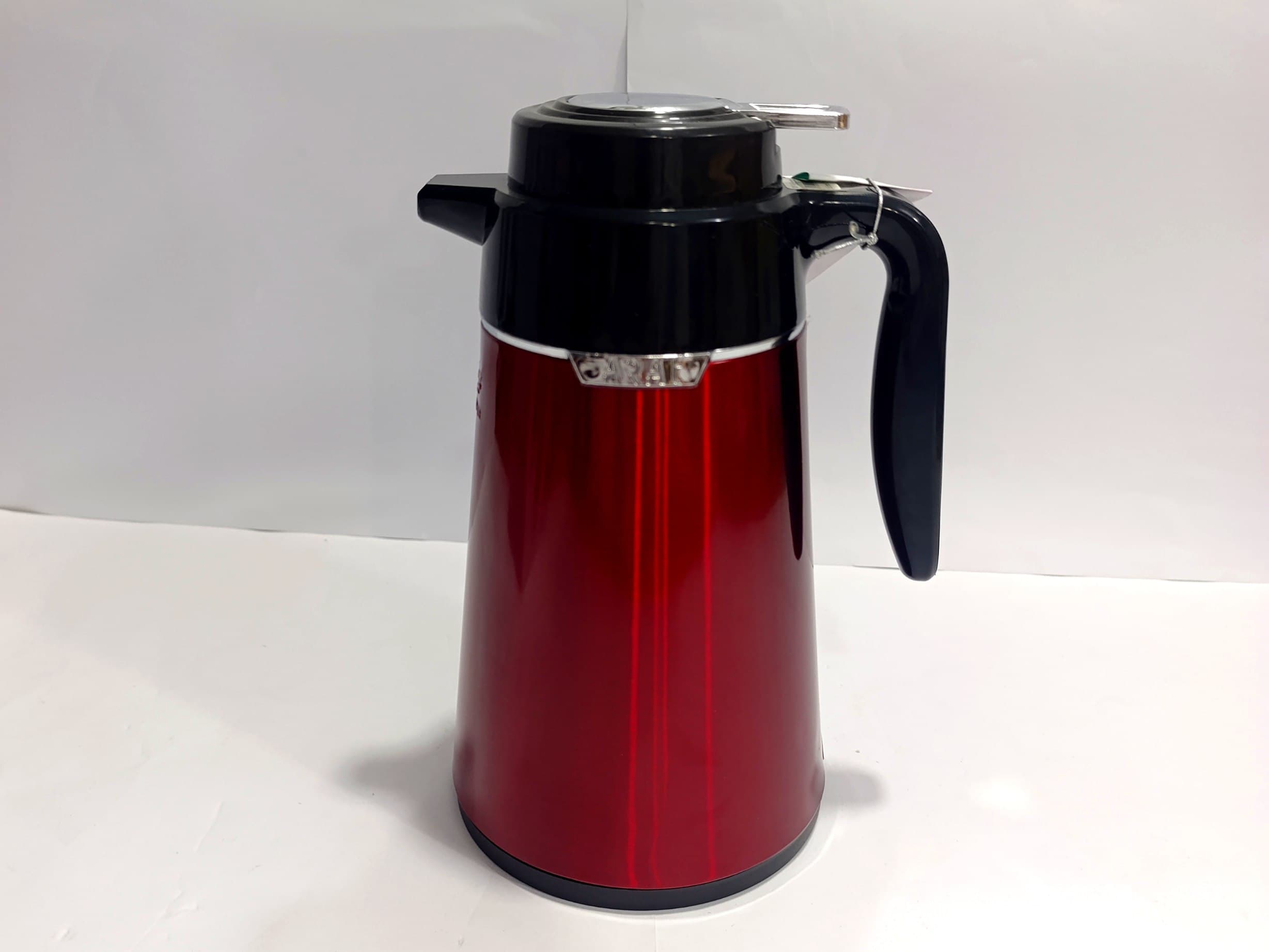 Tea Thermos Maroon img