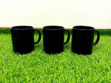 Mugs Small (6pcs) (black) mini img 3