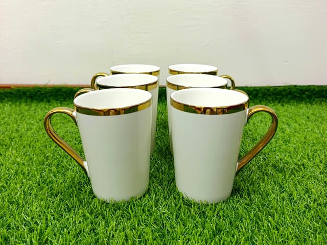 Mug Large 2 (6pcs) (bone china) img 11
