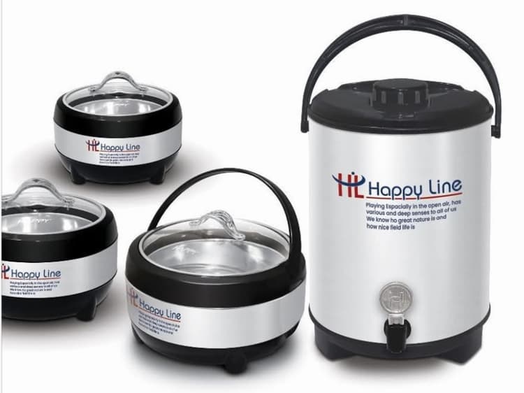 Hotpot Set 4 Pcs Black img