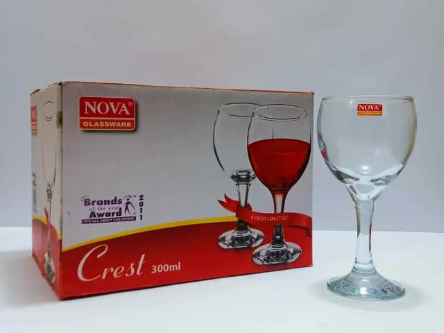 Crest Goblet 300ml (6-Pcs) img 11