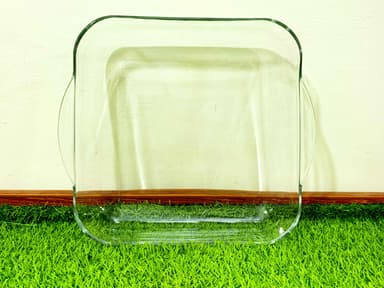 Glass Square Baking Dish Large mini img 4