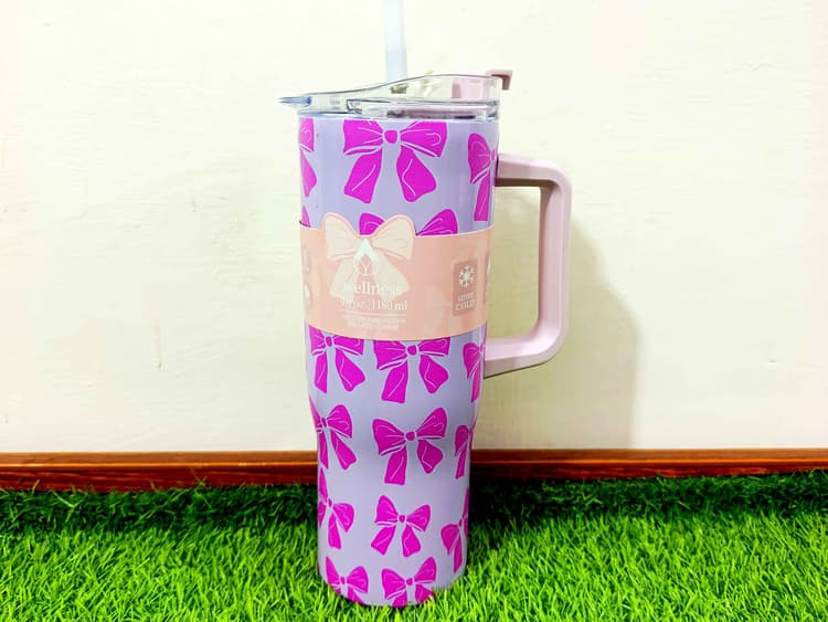 Insulated Tumbler (steel straw 2) img