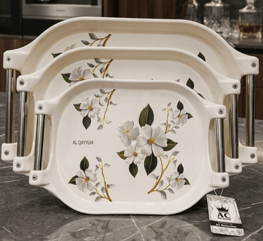 Tray Set (Steel Handle) 2 mini img 1
