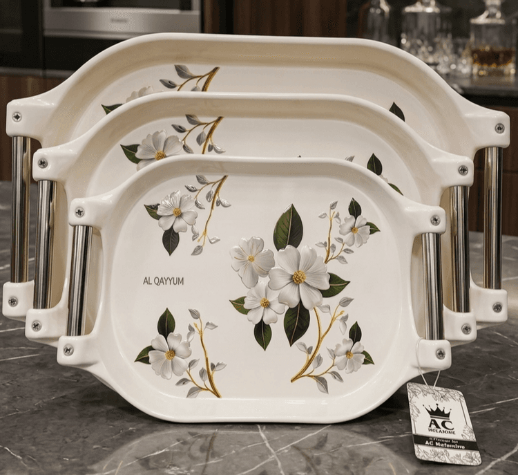 Tray Set (Steel Handle) 2 img