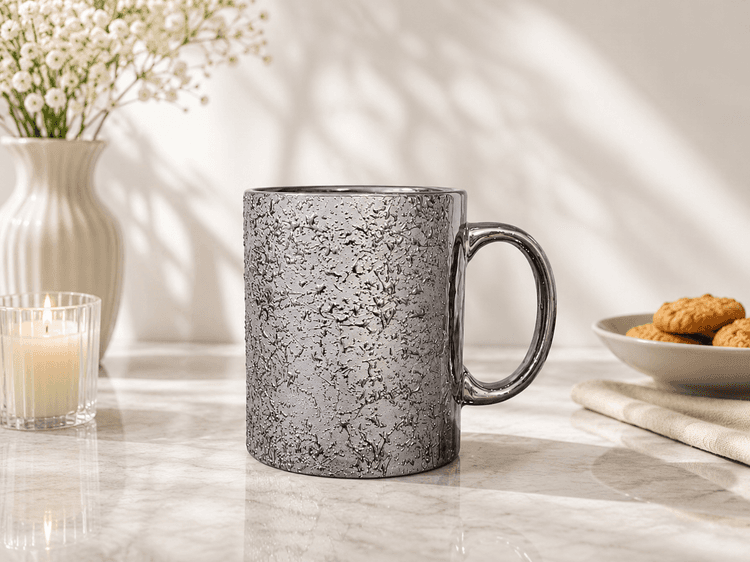 Full Silver Mug (1-Pcs) img