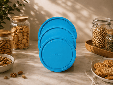 Airtight Glass Bowls Imported (ROUND) mini img 3
