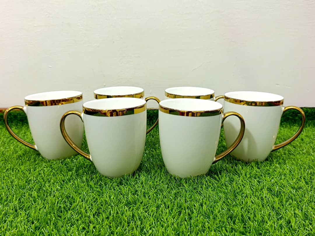 Mug Large 1 (6pcs) (bone china) img 1
