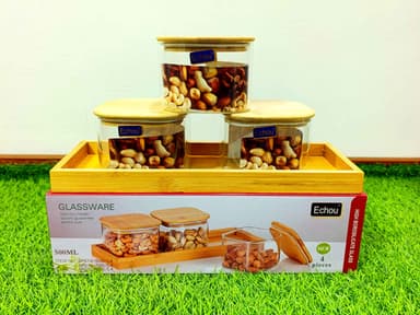 Imported jar set 4pcs mini img 1