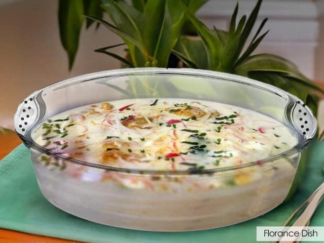 Glass Deep Dish Florance (S) img 11