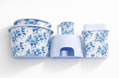 Bathroom Set (6pcs) mini img 1