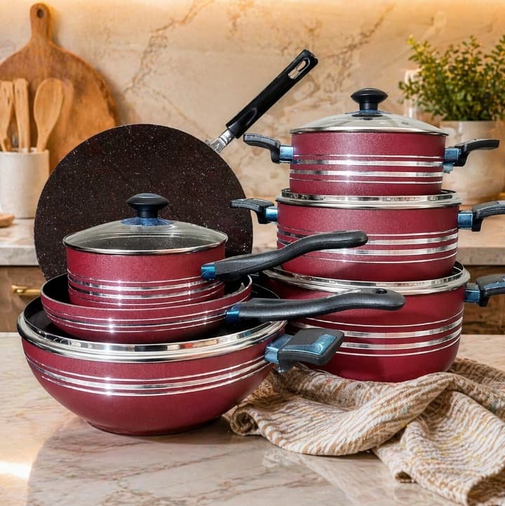 Non-Stick Kitchen Set  img 1