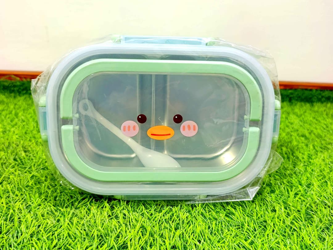 Stainless Steel Lunch Box 2 Part img 3