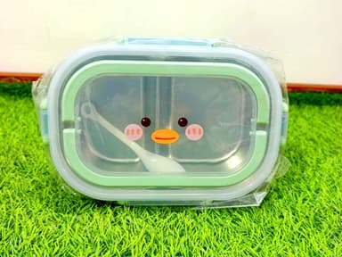 Stainless Steel Lunch Box 2 Part mini img 3