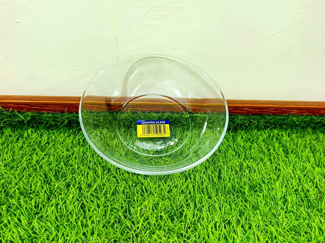 Deep soup Plates (6pcs) Imported Tempered glass img 1