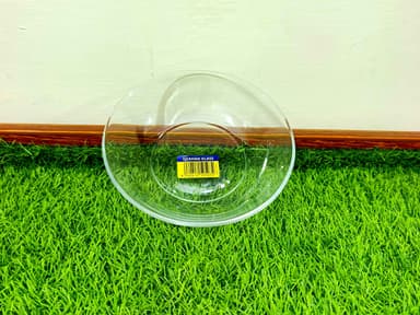 Deep soup Plates (6pcs) Imported Tempered glass mini img 1