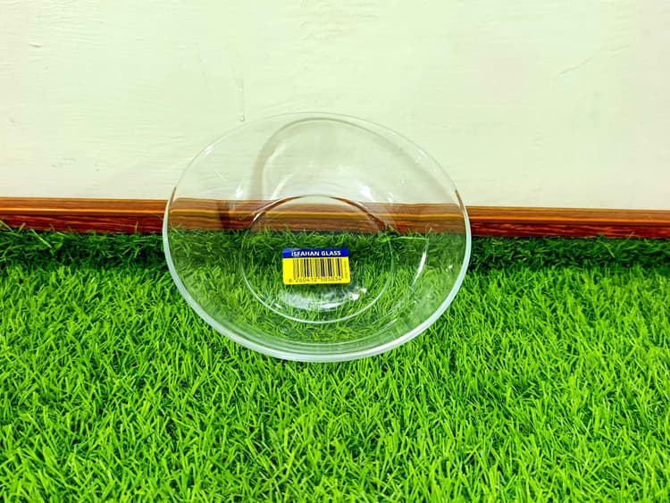 Deep soup Plates (6pcs) Imported Tempered glass img