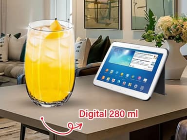 Digital 280 ml (6-Pcs) mini img 01