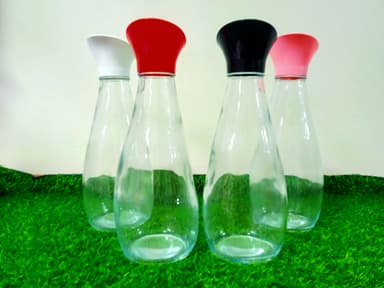 Glass bottle (water, oil, milk, juices) 1000 ml mini img 01