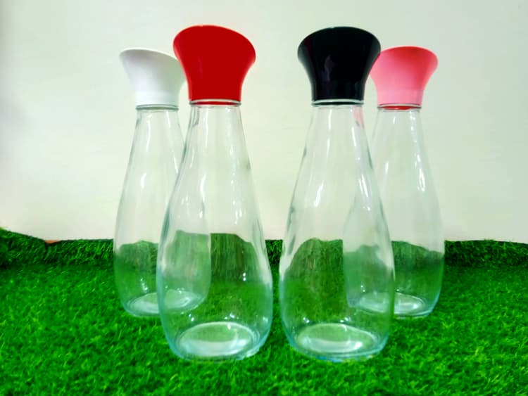 Glass bottle (water, oil, milk, juices) 1000 ml img
